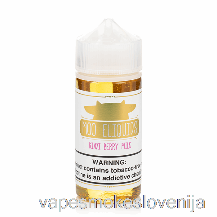 Vape Petrol Kiwi Berry Milk - Moo E-tekočine - 100ml 0mg